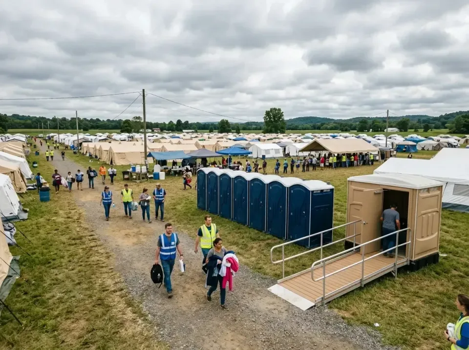 disaster-relief-camp-restrooms-010 — frequently asked questions, Dumpster & Portable Bathrooms Rental in Ahtanum, WA